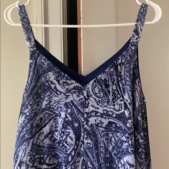 Flowy blue dress - Picture 2 of 8